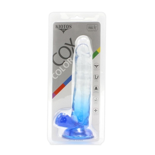 Kiotos - Slick Realistic Dildo 05 - Blue photo