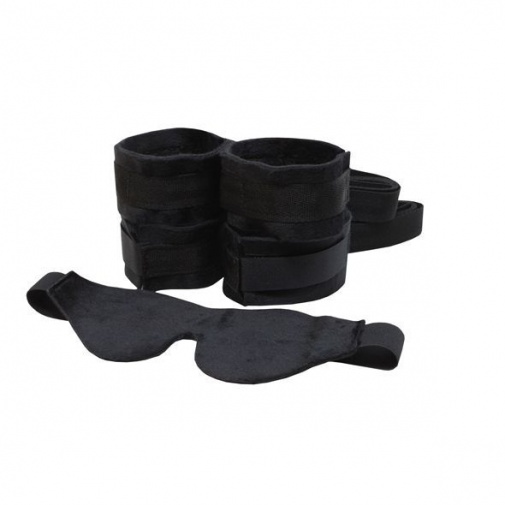 Sportsheets - Beginner's Bondage Fantasy Kit - Black photo