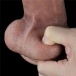 Lovetoy - 10.5'' 双层仿真阳具 照片-9
