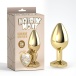 Chisa - Heart Metal Plug M - Clear photo-5