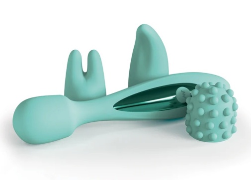 JimmyJane - Canna Massager w Attachment - Green photo