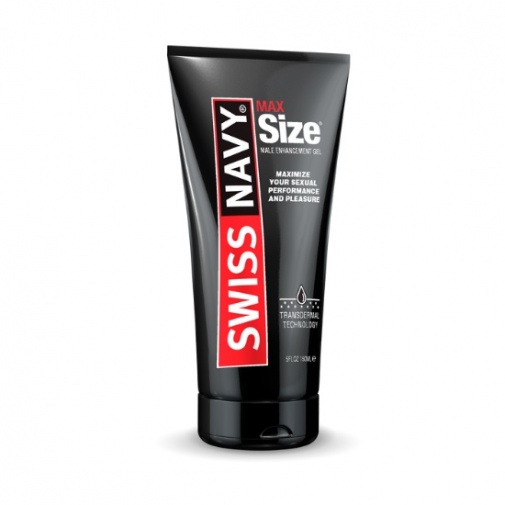 Swiss Navy - Max Size Cream - 148ml photo