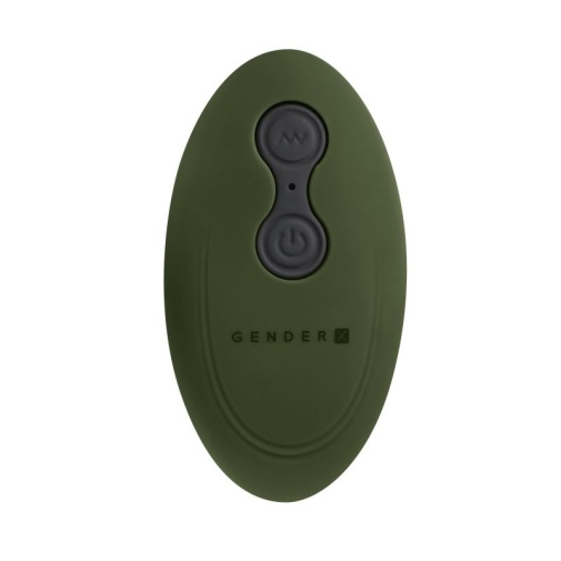 Gender X - 基礎肛門震動器 - 綠色 照片
