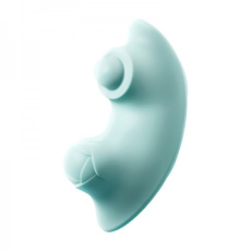 Erocome - 海馬座 APP 控制 迷你震動器 - 藍色 照片