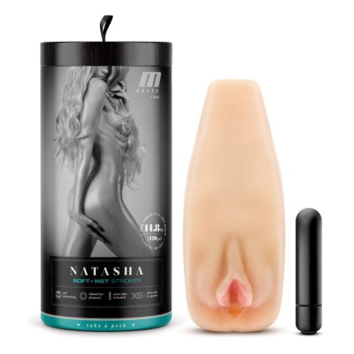 M For Men - Natasha 震動型自慰器 照片