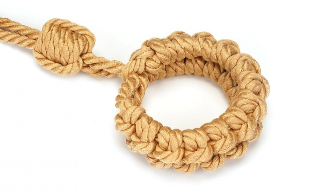 Handmade Shibari look Hogtie Set
Simple and elegant design... Liebe Seele - Shibari Rope Hogtie Set photo-2