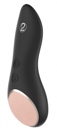 Cupa - Warming Touch Vibrator - Black photo