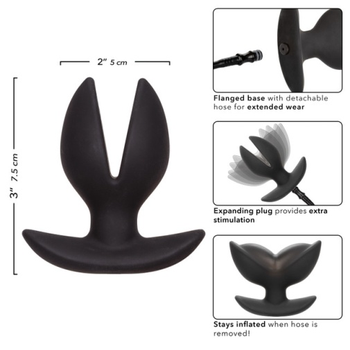 CEN - Expandable Inflatable Plug - Black photo