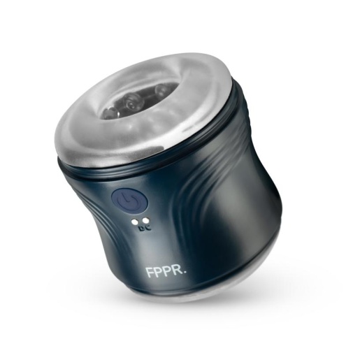 FPPR - 2 Sided Vibro Masturbator - Blue photo