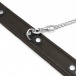 Liebe Seele - Leather Collar w Leash - Brown photo-6