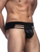 Ohyeah - Tight Men Sexy Panties - Black - L photo-3