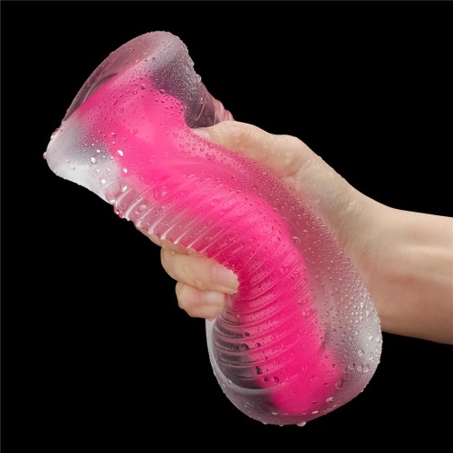Lovetoy - 6" Lumino Play Masturbator - Pink photo