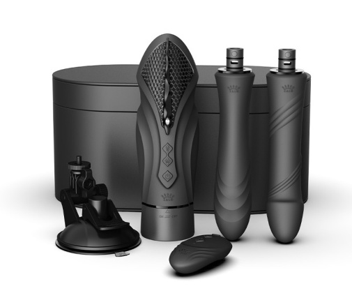 Zalo - Sesh 性愛機器 可APP遙距控制 - 黑曜石色 照片