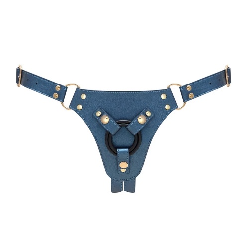 Strap-On-Me - Generous Strap-On Harness - Blue photo