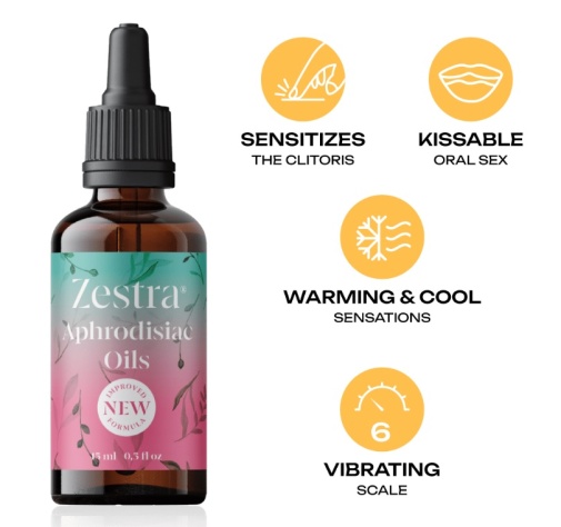Zestra - Aphrodisiac Oil - 15ml photo