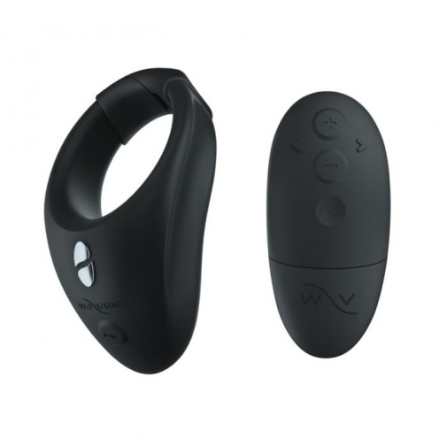 We-Vibe - Bond Ring - Black photo