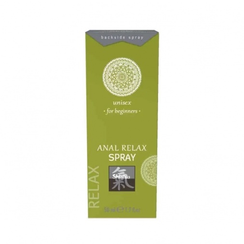 Shiatsu - Anal Relax Spray Beginners - 50ml photo