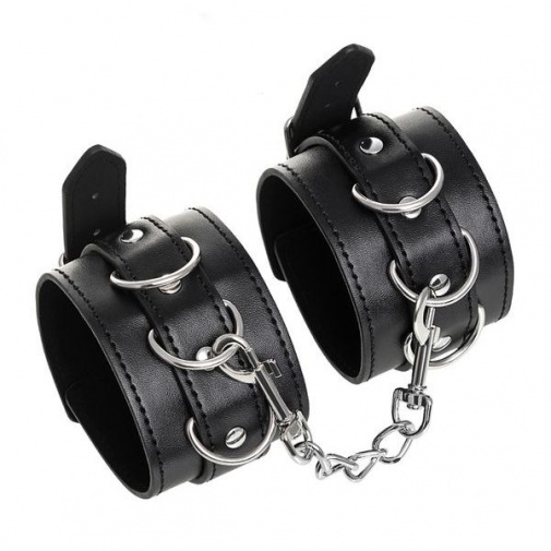 Anonymo - Ankle Cuffs - Black photo
