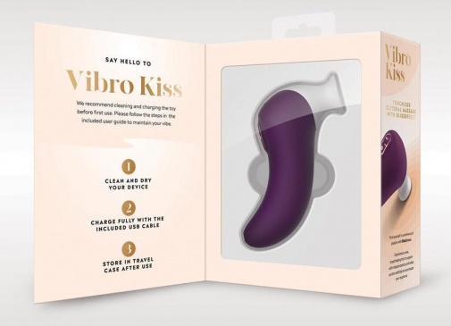 Bodywand - Vibro Kiss - Purple photo
