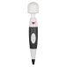 Pixey - Wand Massager - Black/White photo