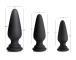 Tailz - Snap-On Anal Plug S - Black photo-6