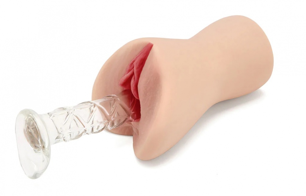 Plunge your manhood between the welcoming lips, experience a... Jorokumo - Realistic Stroker 510g photo-8