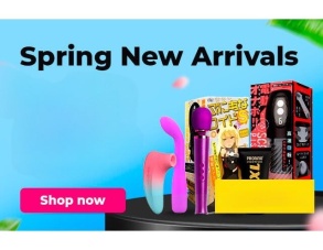 Meet Spring into Pleasure: Discover March's New Arrivals!