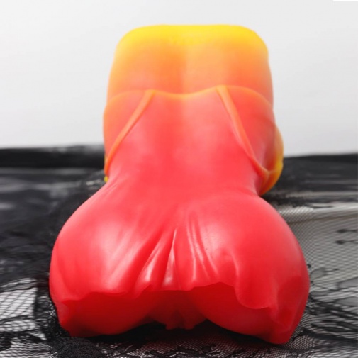 FAAK - Pretty Masturbator 1229g - Red photo