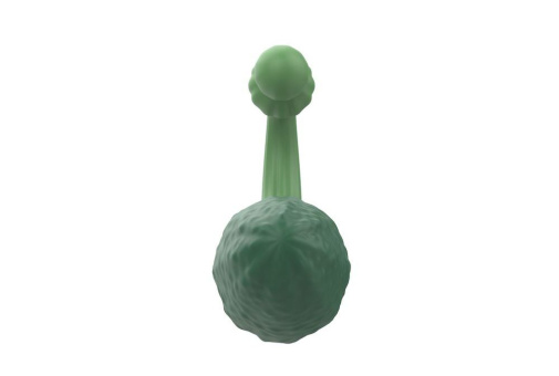 Olika - Cucumber Mini Vibrator - Green photo