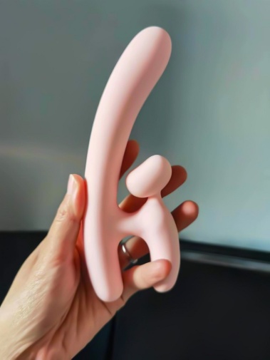 MyToys - H-Vibe H形震動棒 - 櫻花色 照片