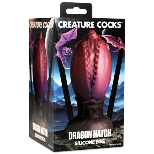 Creature Cocks - Dragon Hatch Anal Plug L photo