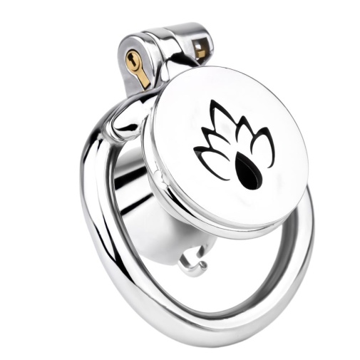 FAAK - Lily Flower Chastity Cage 45mm 照片