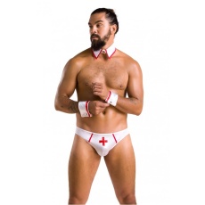 Passion - Gregory Doctor Set - White - S/M photo