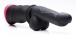 LoveBotz - Mega-Pounder Hand-Held Thrusting Dildo - Black photo-4