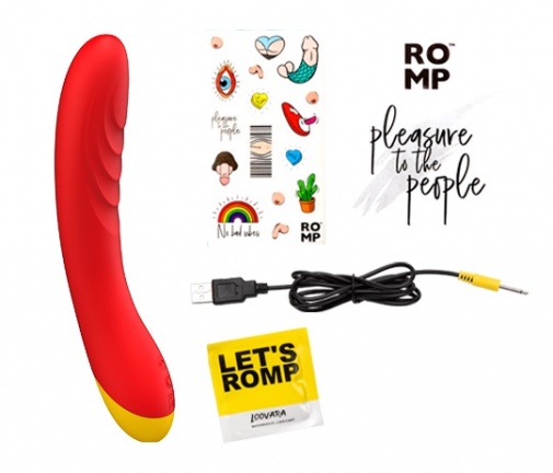 Romp - Hype - Orange photo