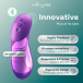 We-Vibe - Chorus Pro Clitoral & G-Spot Couples Vibrator - Cosmic Purple photo-4