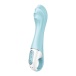 Satisfyer - Air Pump Vibrator 5  充气震动棒 - 蓝色 照片