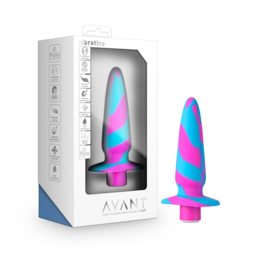 Avant - Vibrotize 震动后庭塞 - 紫红色 照片