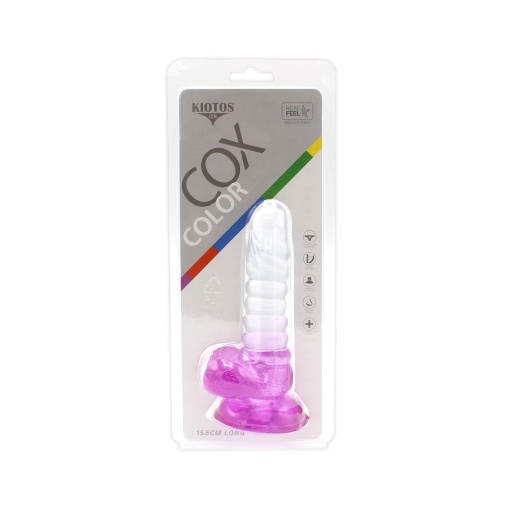 Kiotos - Spiral Dildo 01 - Purple photo