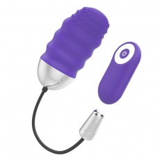 Mr Boss - Denis Egg Stimulator - Purple photo