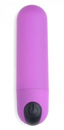 Bang! - 21X Vibro Bullet w Remote - Purple photo