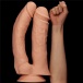 Lovetoy - 12" 巨型双头仿真阳具 - 肉色 照片-3