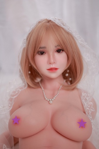 Serena Chinese Realistic Sex Doll, Skinny Body, Ultra Soft Silicone 150 cm (4’9 ft)  photo