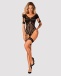 Obsessive - Bodystocking G334 - Black - S/M/L photo-3