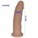 Silexpan - 9" Dual Destiny Premium Silicone Dildo photo-6