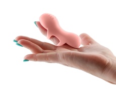 NS Novelties - Desire Fingerella Vibrator - Pink photo