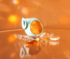 Lelo - Sila Clitoral Stimulator - Aqua photo