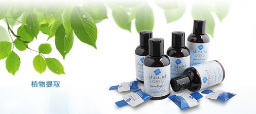Sliquid - Organics Natural 有机天然水性润滑剂 - 125ml 照片