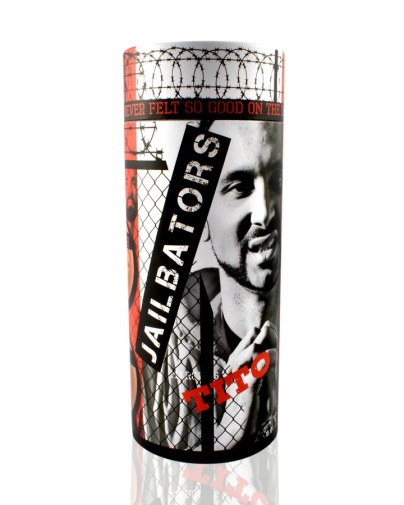 Jailbators - 同室囚犯 Tito 嘴巴自慰器 - 焦糖色 照片