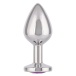 CEN - Jewel Amethyst Anal Plug L - Purple photo-3